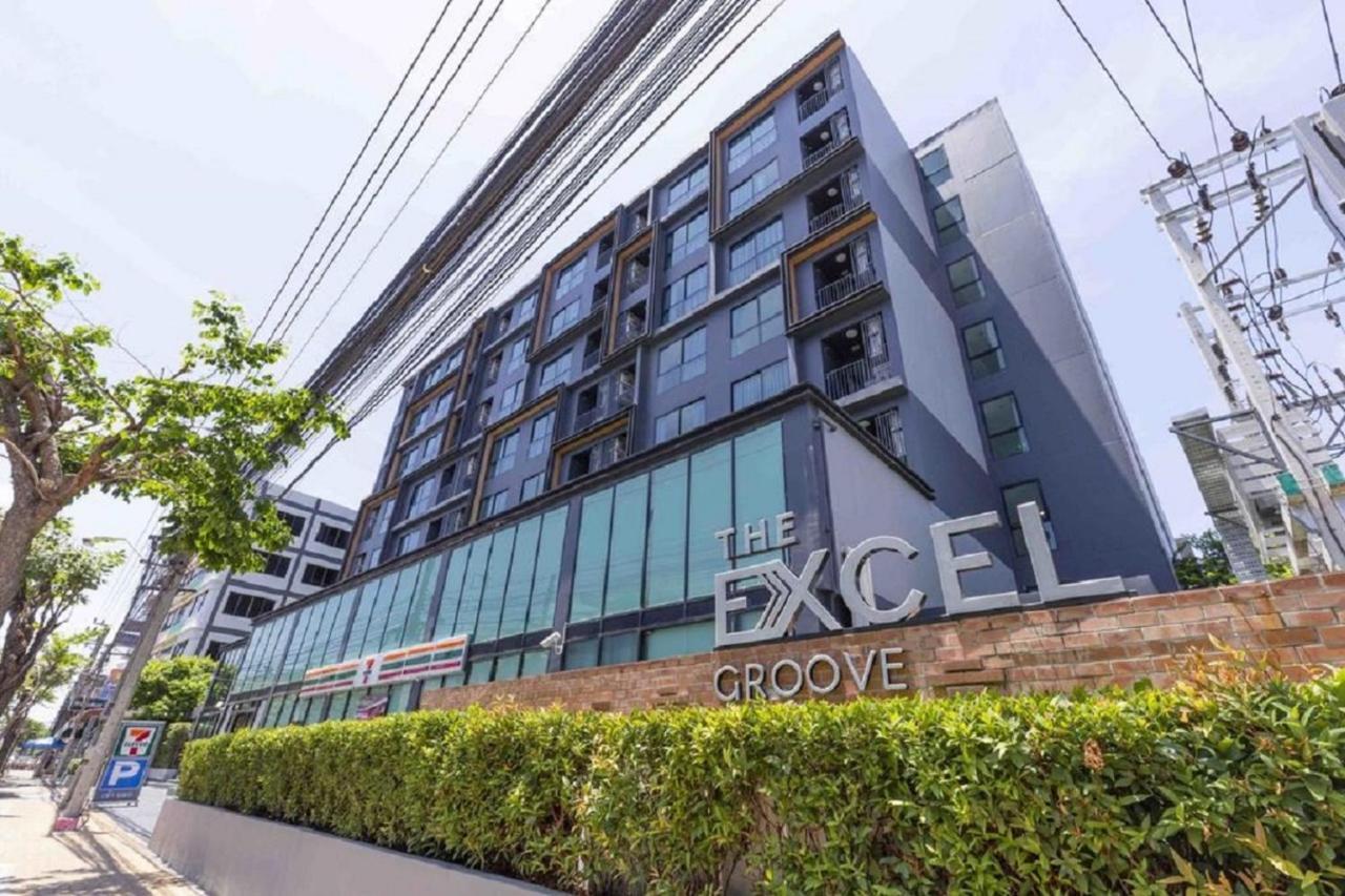 The Excel Groove Condo At Lasalle 52 Bangkok Eksteriør bilde